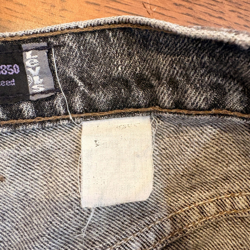 1990s~2000s Levi's SilverTab "Baggy" Black Denim Pants