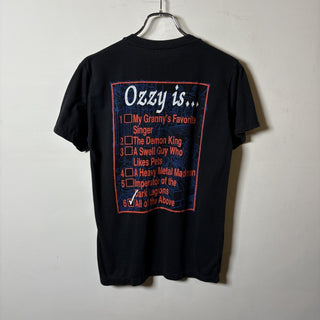 1980s OZZY OSBORNE "No Rest for the Wicked" T-Shirt