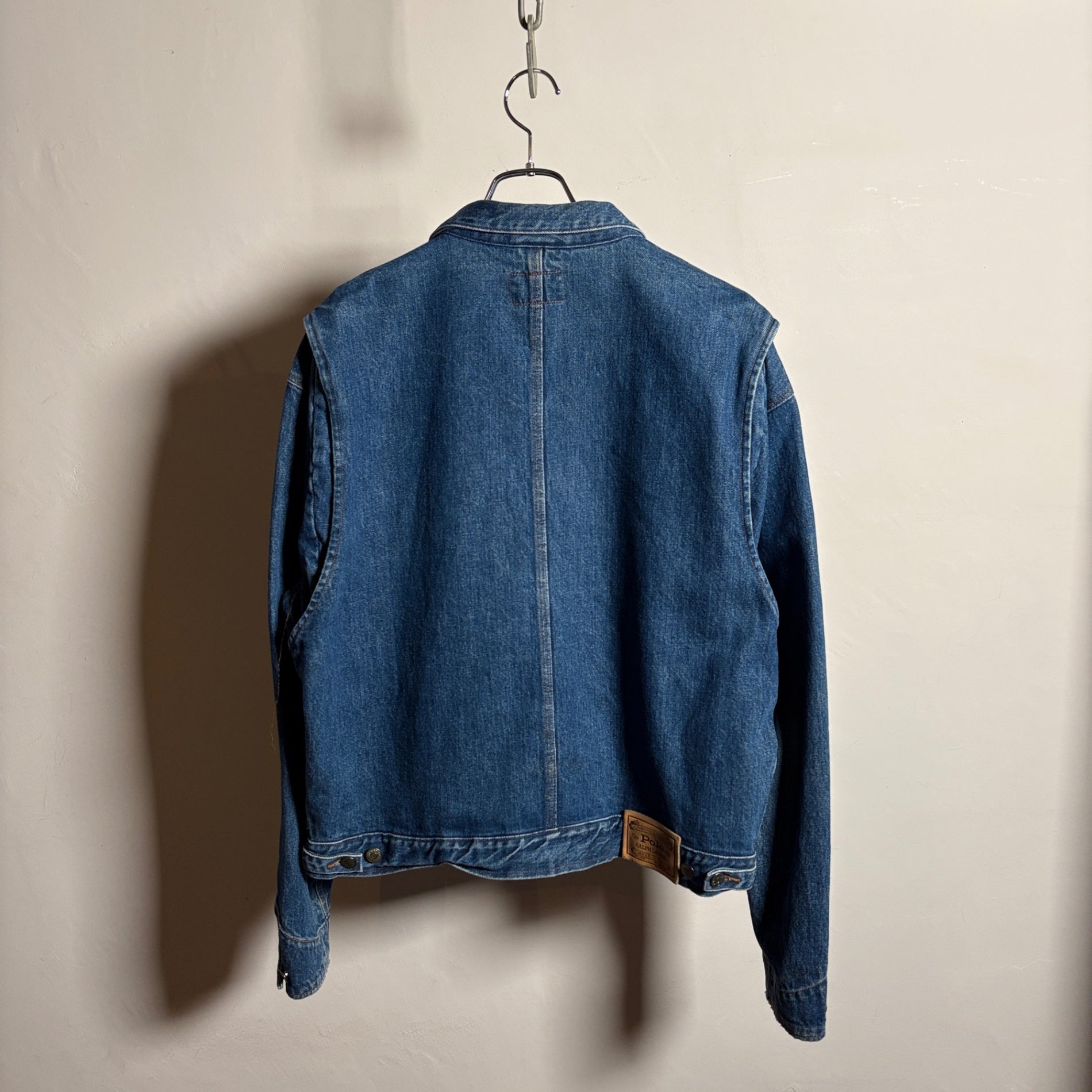 1980s Polo Ralph Lauren "ガチャポケ" Denim Jacket
