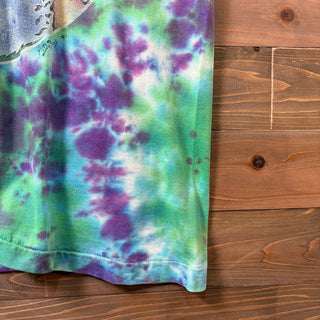 1990s FOTL "Mike Dubois" WEED ART Tye-Dye T-Shirt