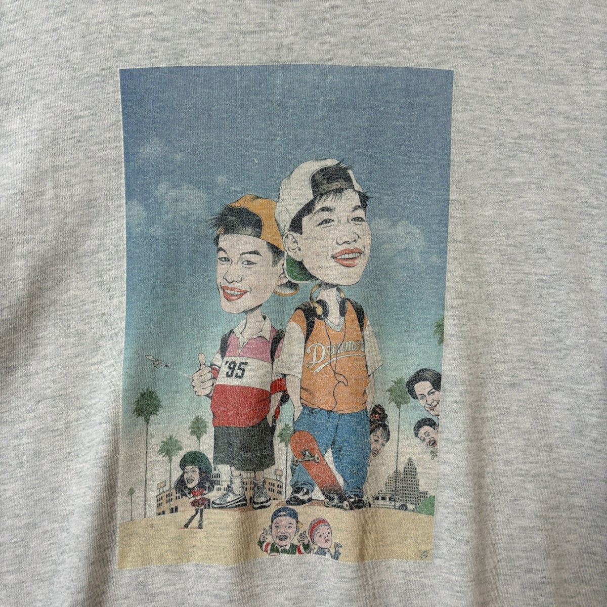 1990s Fruit of the Loom "Weekly Pia" T-Shirt