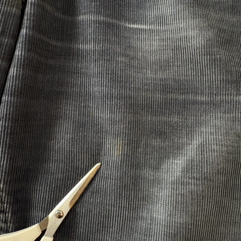 1980s Levi's 519-1558 "BLACK" Corduroy Pant