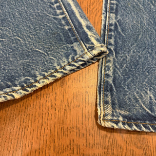 1980s Levi's 501 "RED LINE" Denim Pants