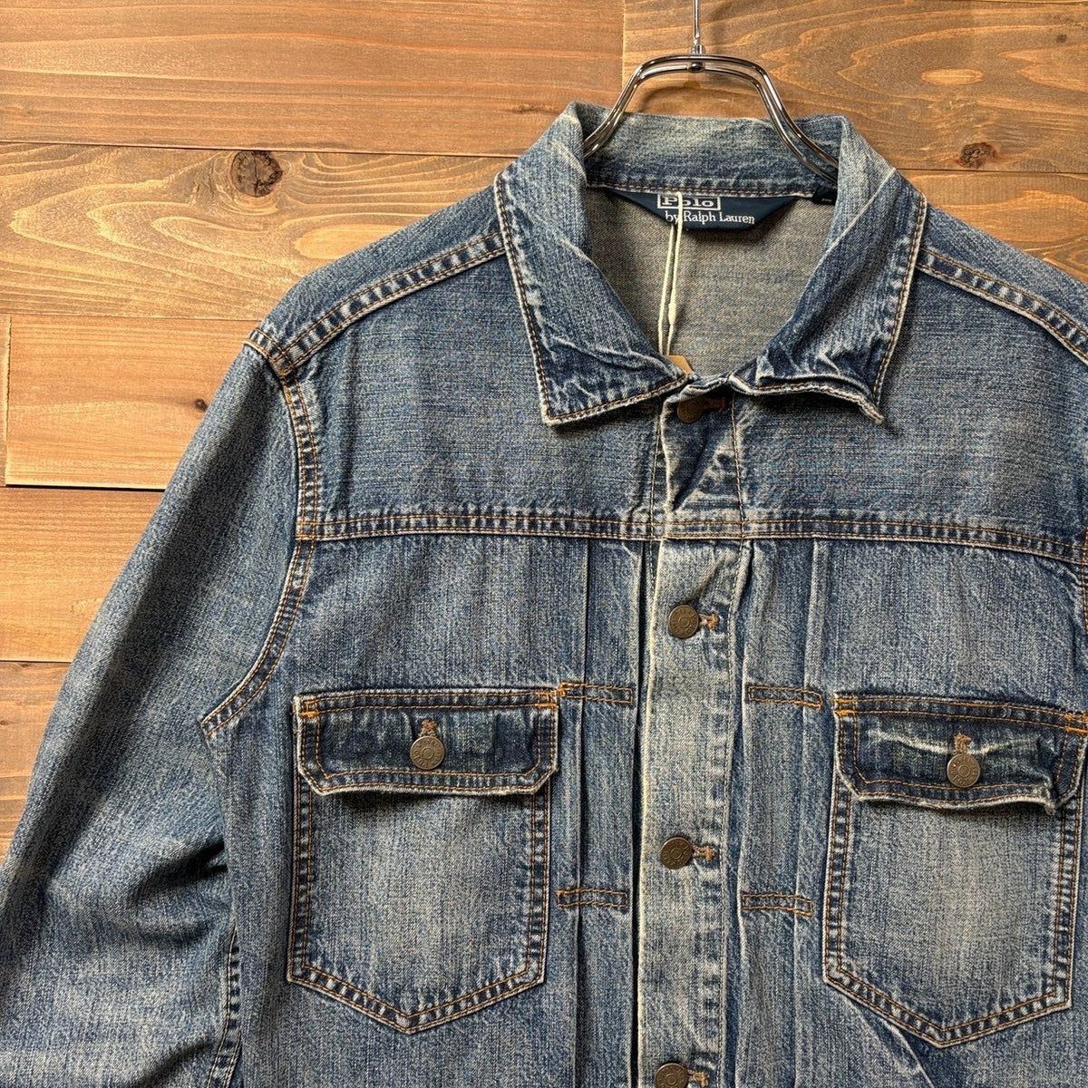 2000s Polo Ralph Lauren "2nd TYPE" Denim Jacket