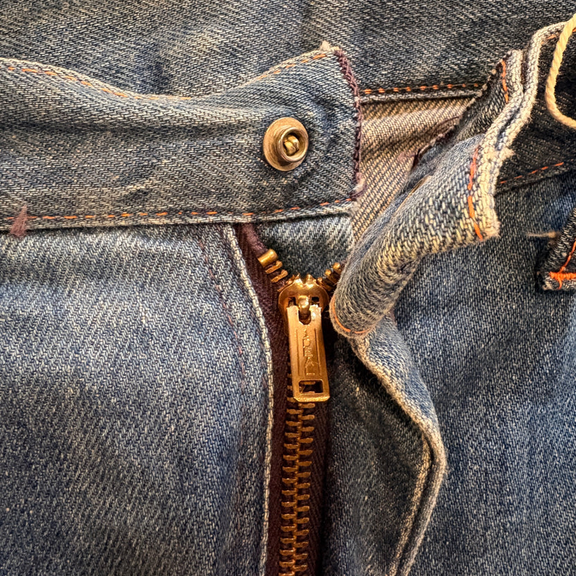 1960s~1970s BIG MAC "Vat Dye" Painter Pants