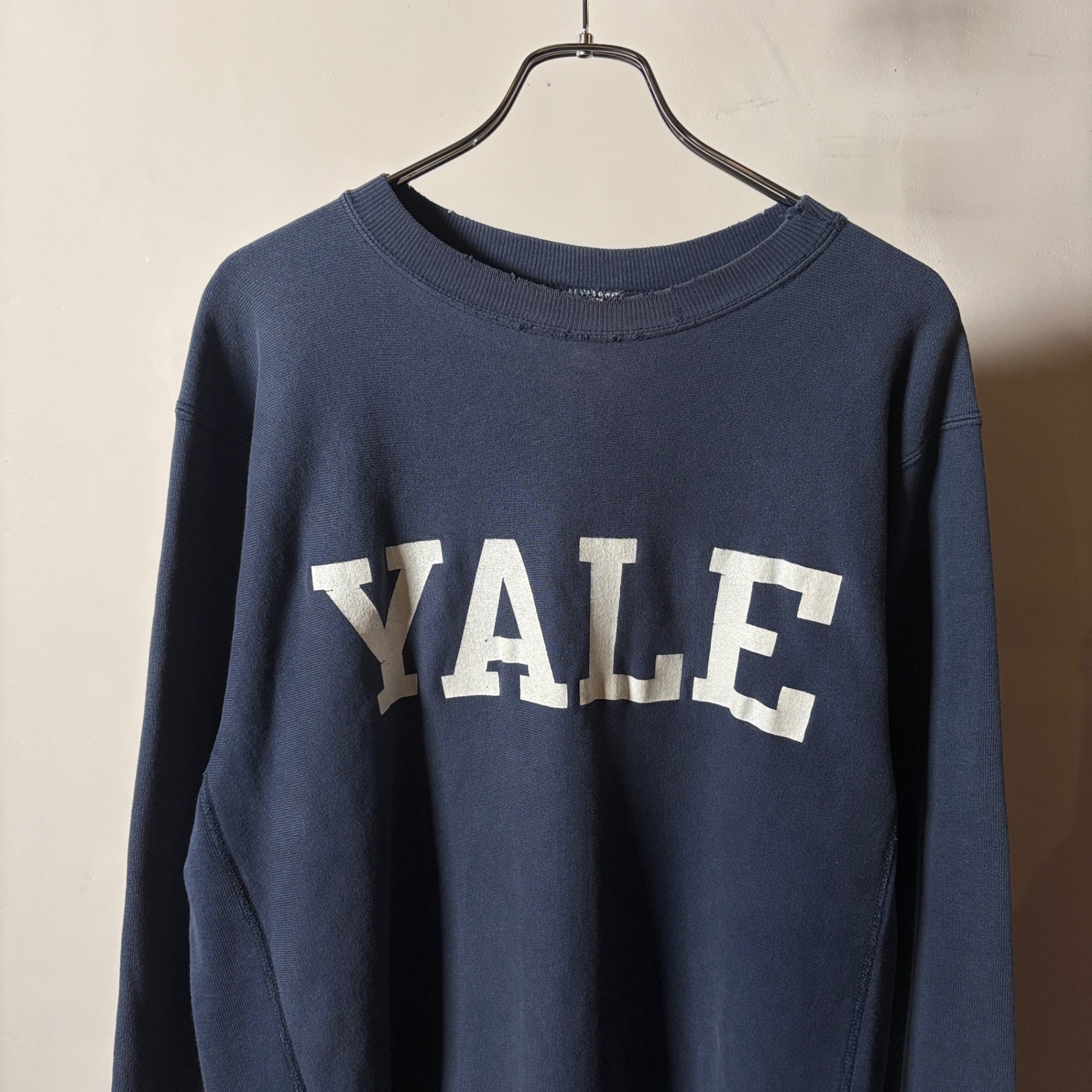 1990s Champion REVERSE WEAVE "YALE" Sweat Shirt