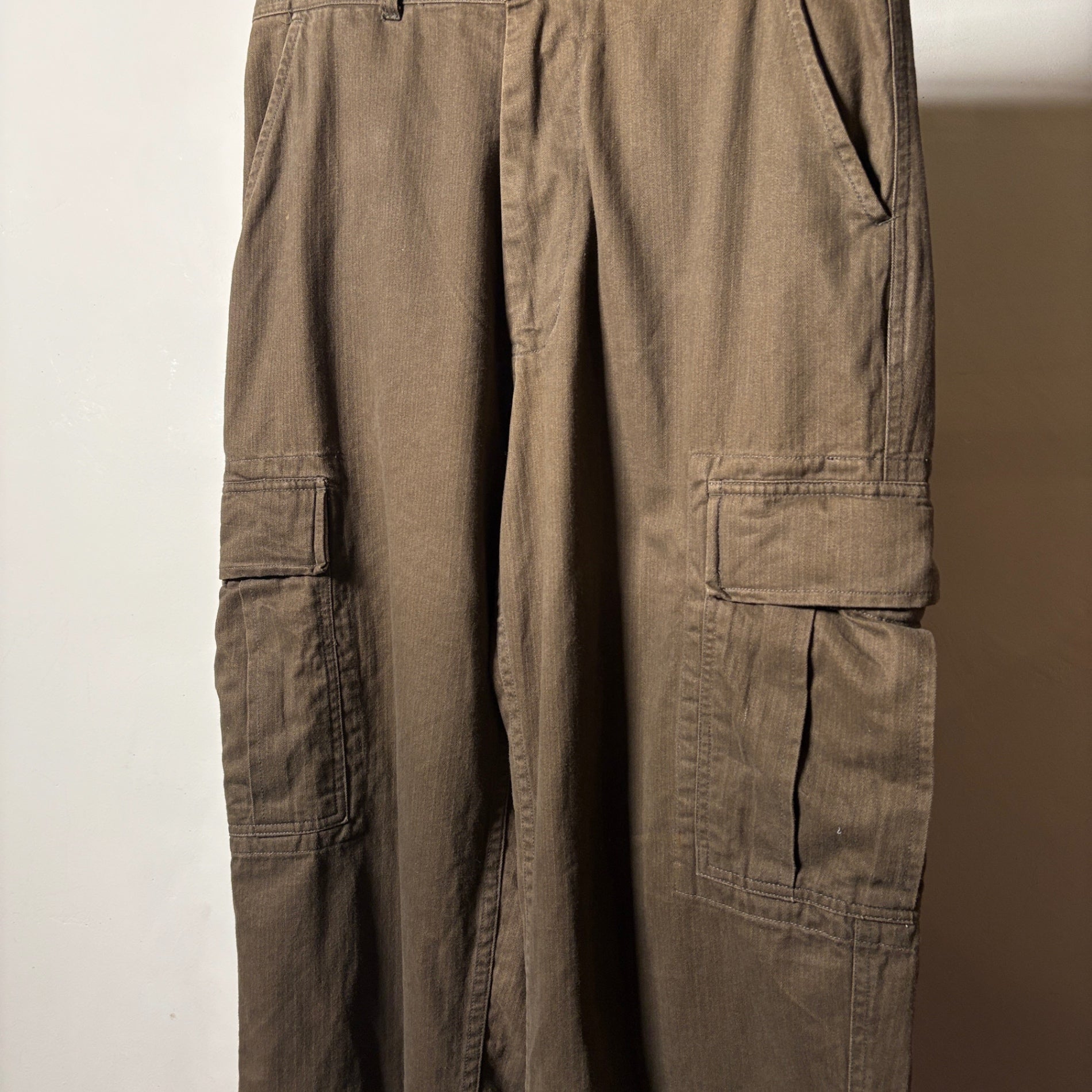 1990s Ralph Lauren "Herringbone" Cargo Pant