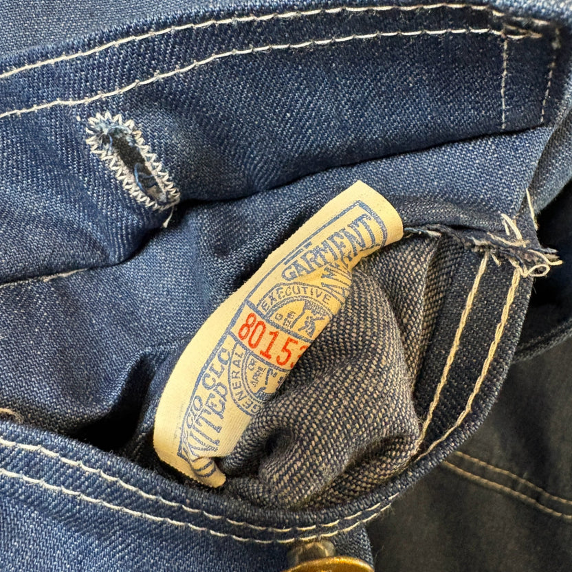1970s Carhartt "Denim" Michigan Chore Coat