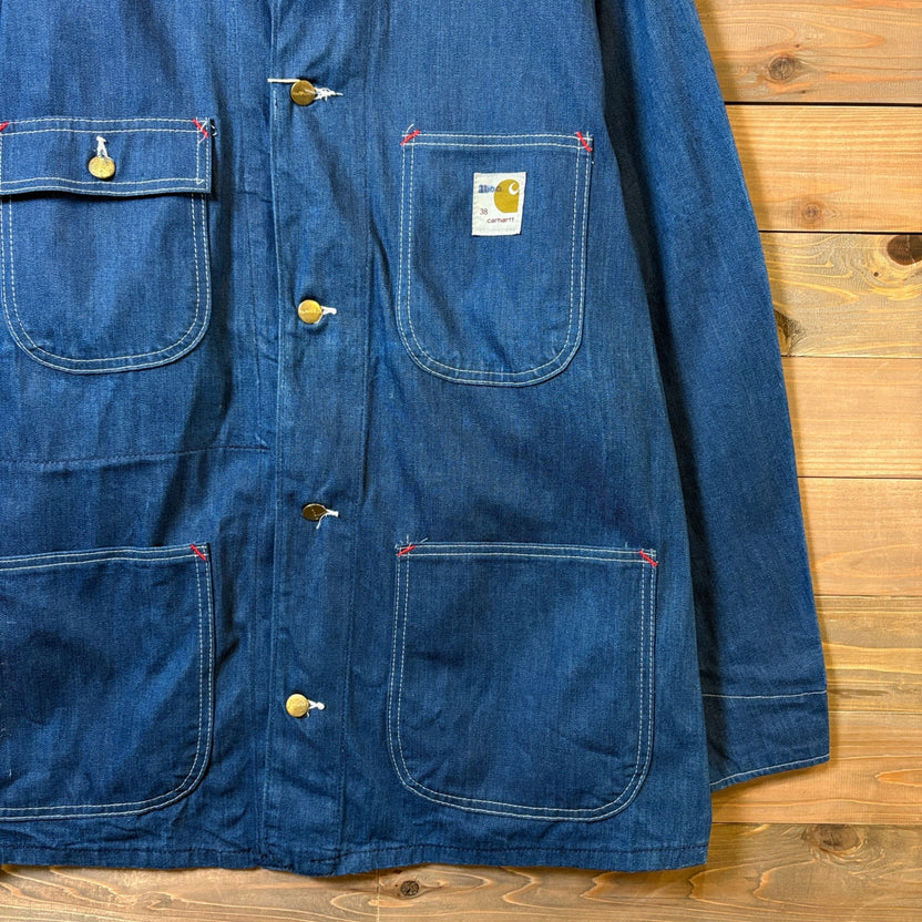 1970s Carhartt "Denim" Michigan Chore Coat