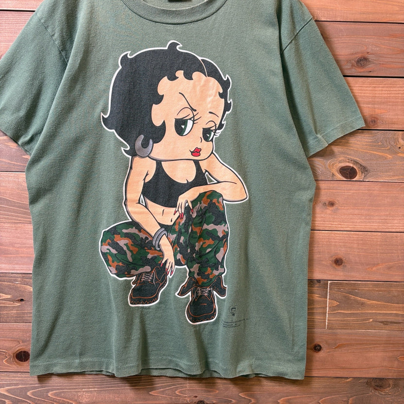 1990s Betty Boop “GIRLS RULE!” T-Shirt