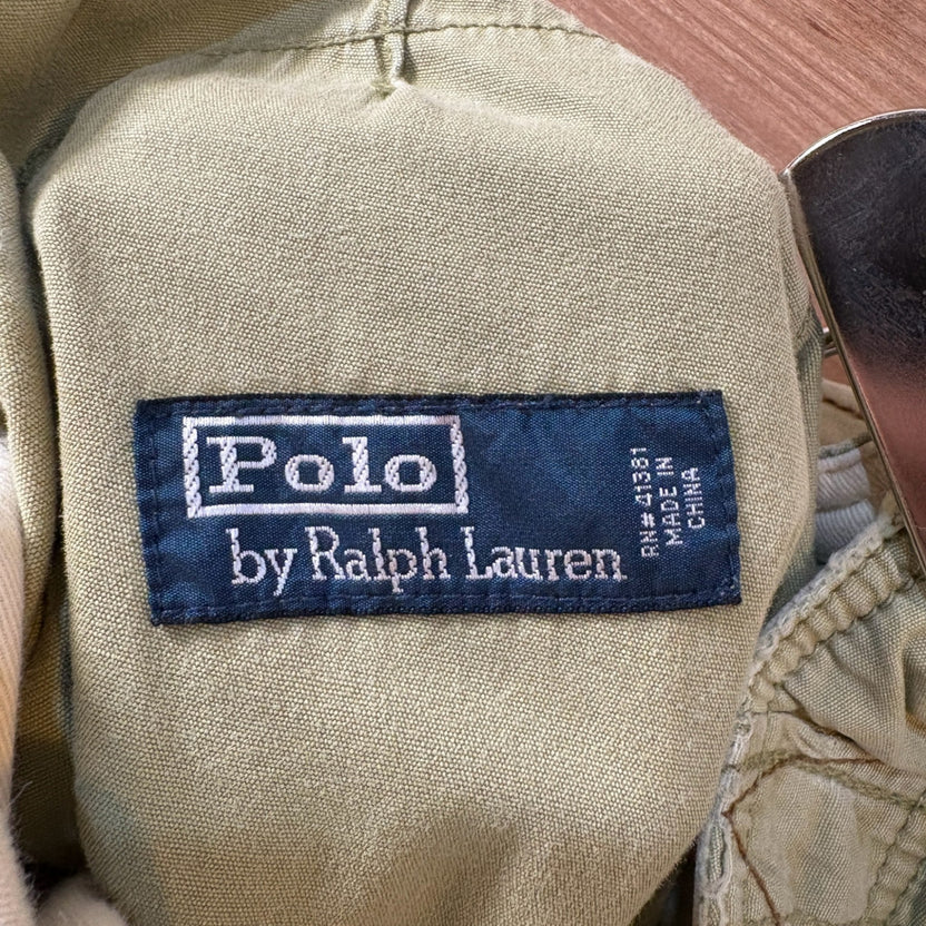 2000s Polo Ralph Lauren "Multi Pocket" Parachute Cargo Pant