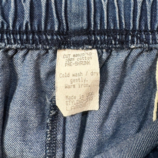 1990s~ Denim Easypants "Made in USA!!"