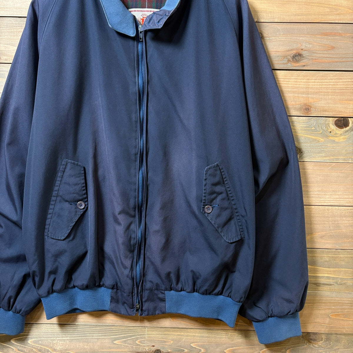 1970s~1980s Baracuta "Navy" G-9 Harrington Jacket