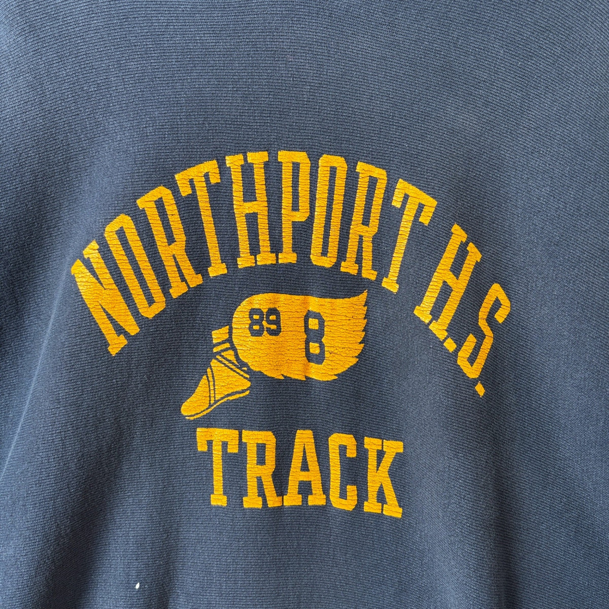 1980s Champion "Wing Foot" Reverse Weave Hoodie