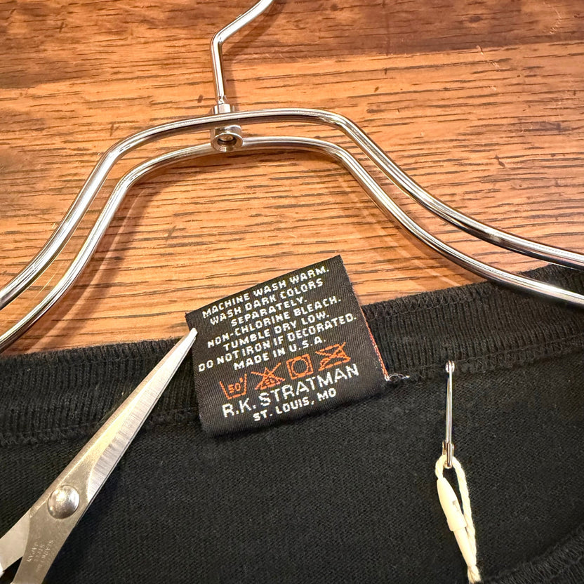 1990s Harley-Davidson "Henry-Neck" T-Shirt