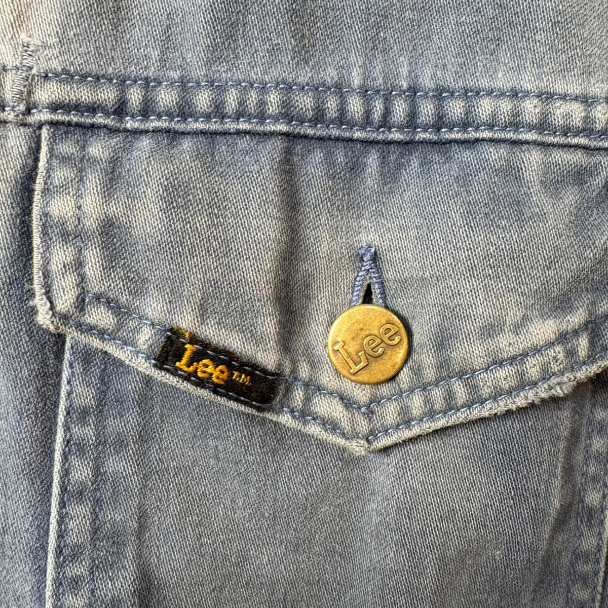 1970s Lee "Moleskin" Trucker Jacket