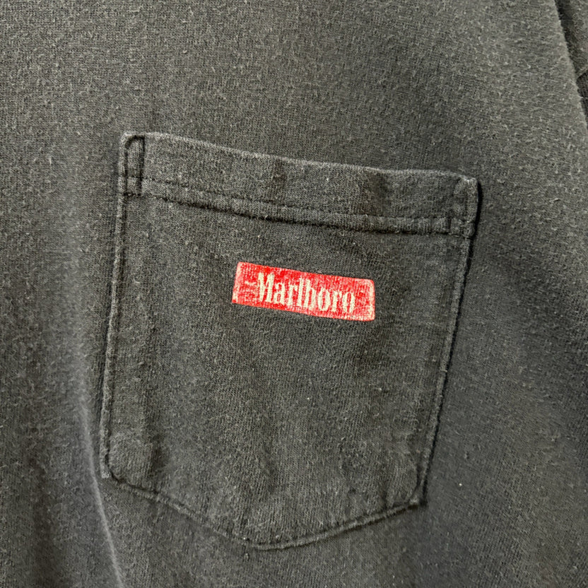 1990s DELTA "Marlboro" Pocket T-Shirt
