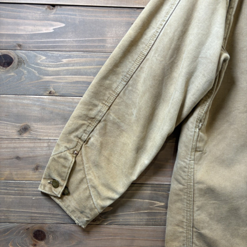 1960s Carhartt "C Buttons" Michigan Chore Coat
