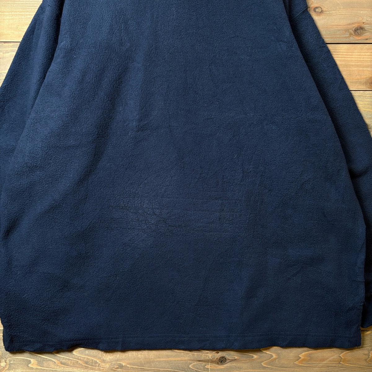 1990s St. John's Bay ”Fleece” Rugby Shirt