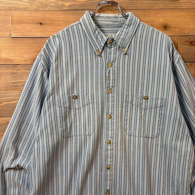 1990s The Territory Ahead L/S Stripe Shirt