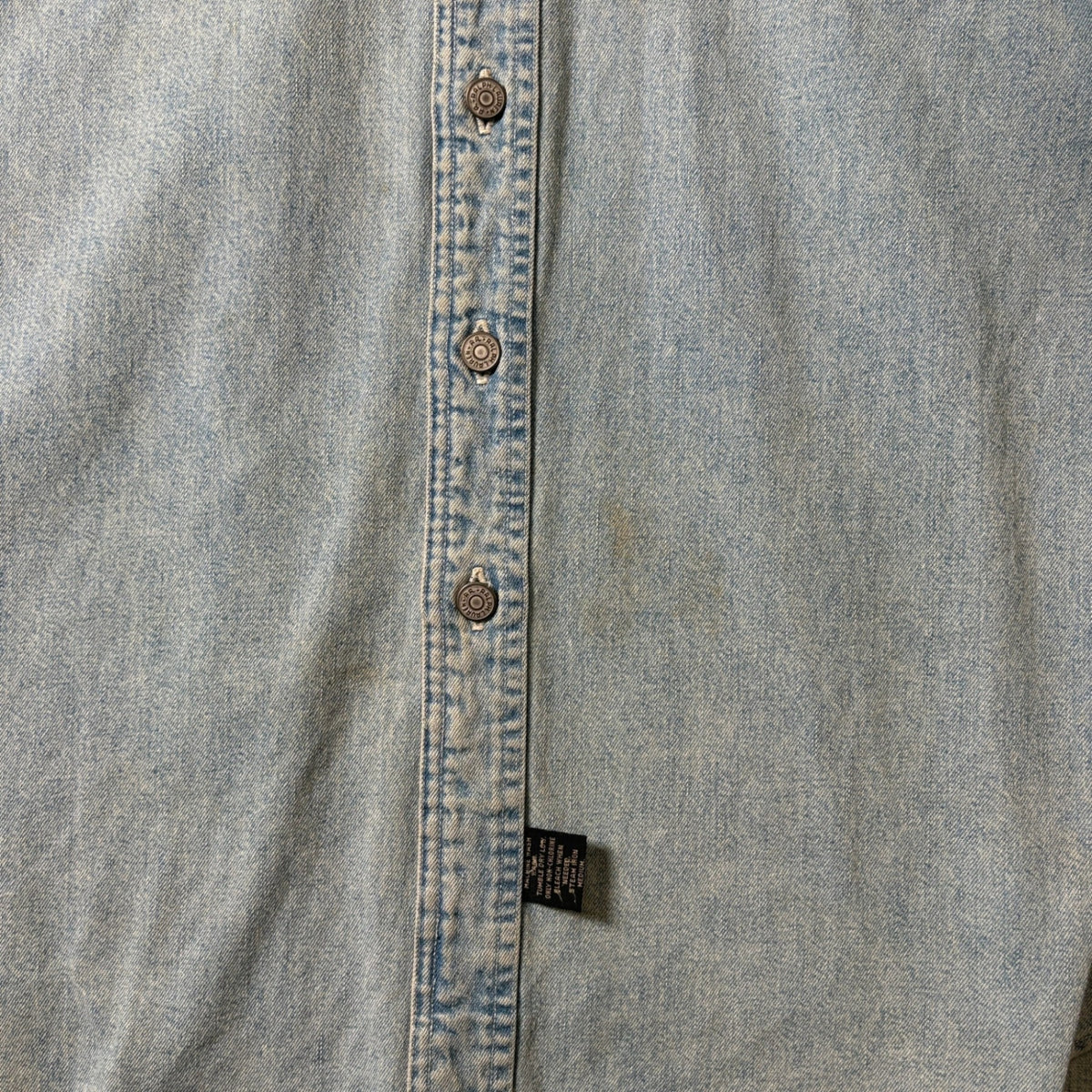 1990s RRL "Denim" Work Shirt