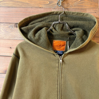 1990s Polo Ralph Lauren "SPORTSMAN" Zip-Up Hoodie