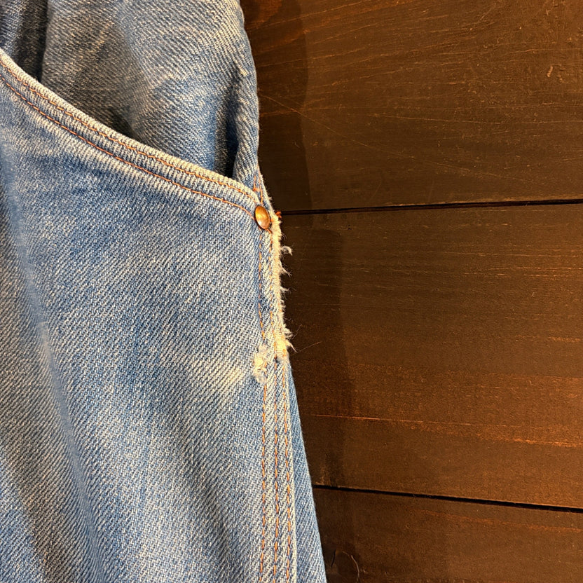 1960s~1970s BIG MAC "Vat Dye" Painter Pants