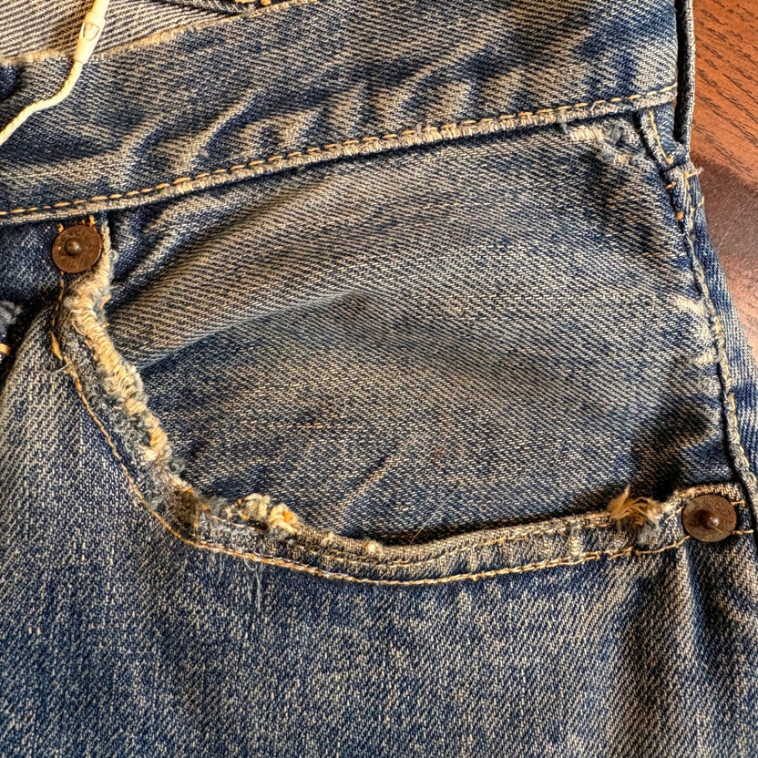 1950s Levi's 501ZXX "GUARA" Denim Pant