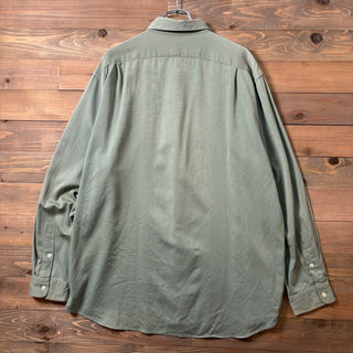 1990s Polo Ralph Lauren "MARLOWE" Silk × Cotton Shirt