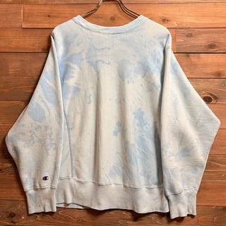 1980s Champion REVERSE WEAVE "YALE" Bleached Sweat Shirt