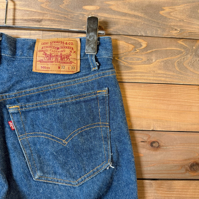 1990s Levi's 501 "MADE IN USA" Denim Pant