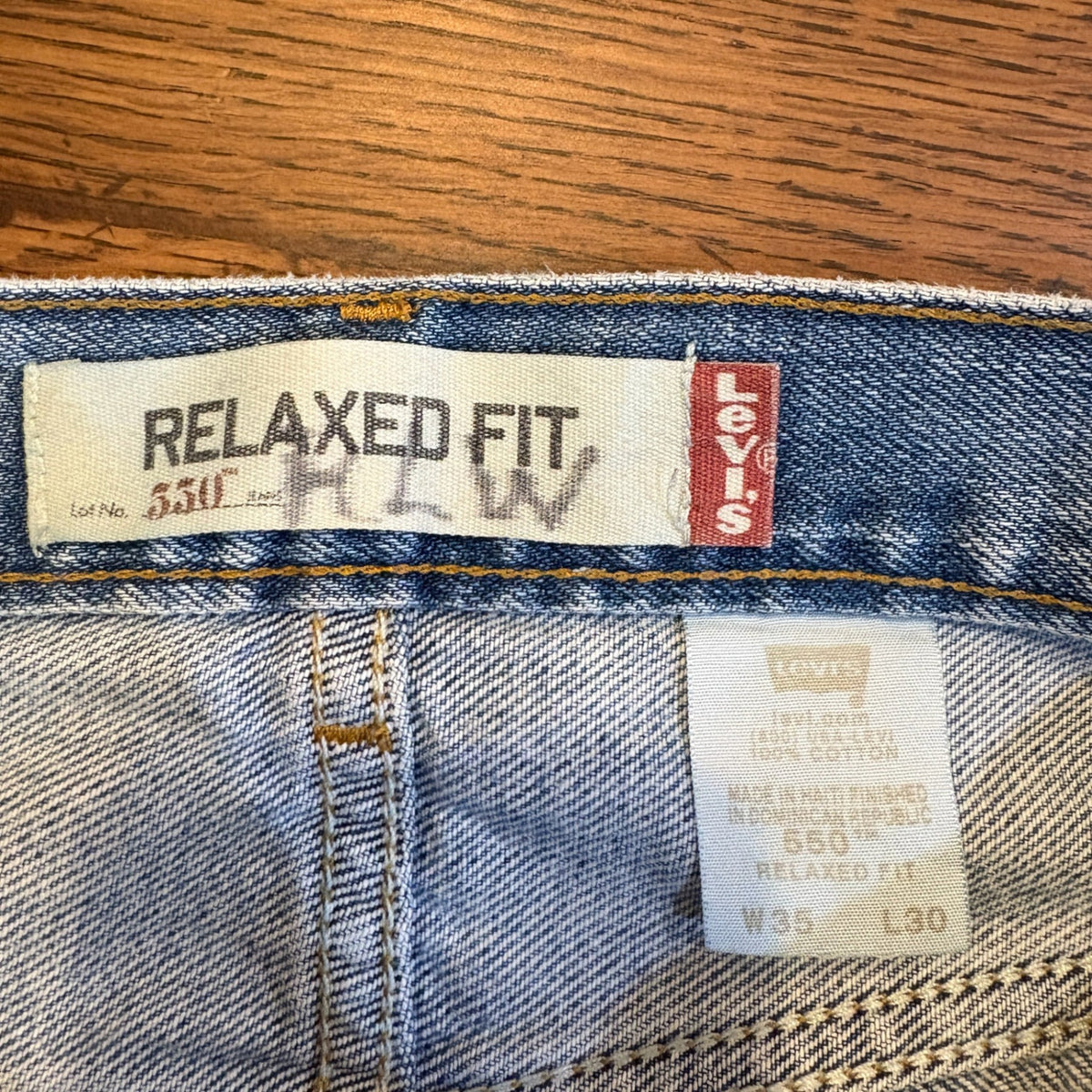 Levi's 550 Denim Pants