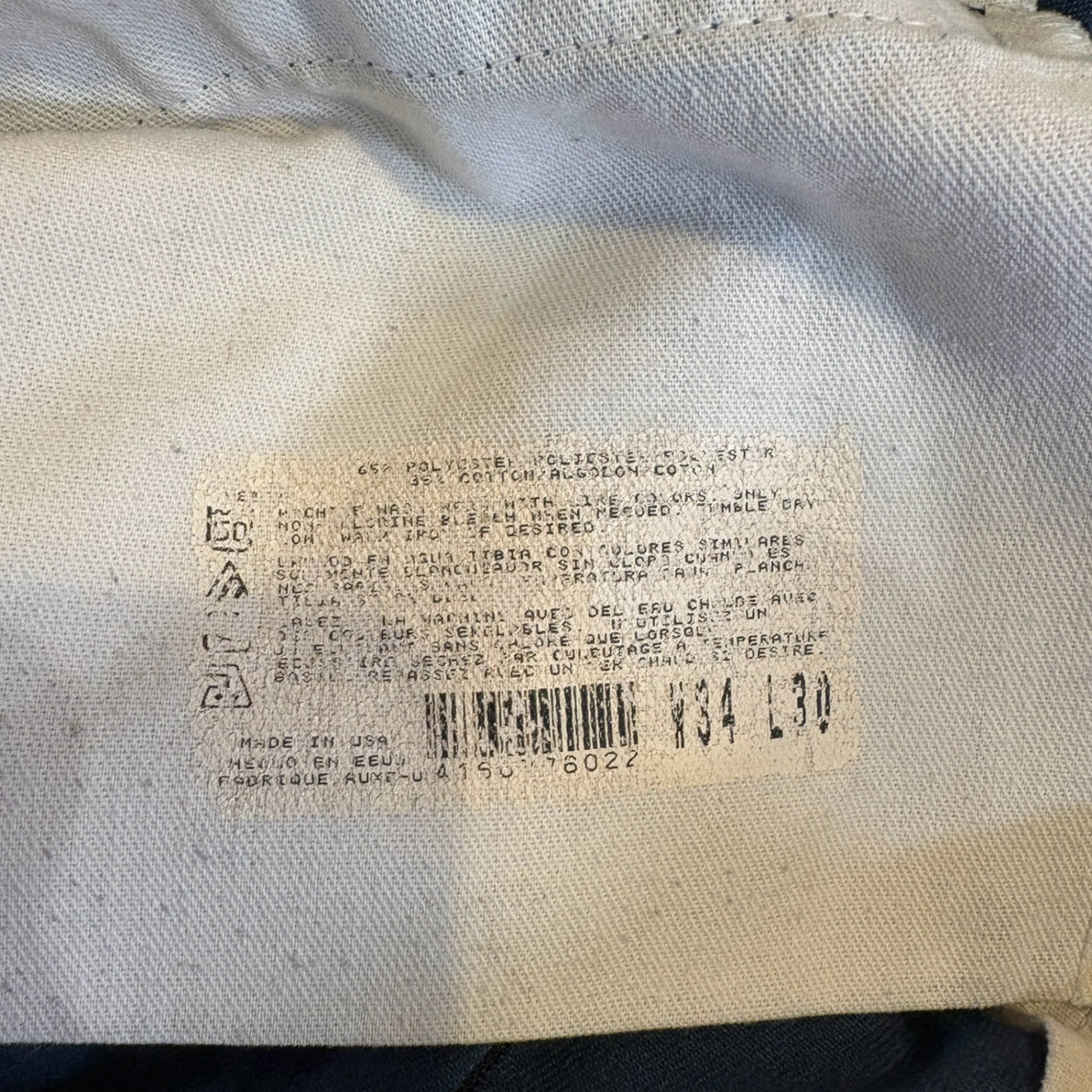 1990s Dickies 874 "TALON" Work Pant