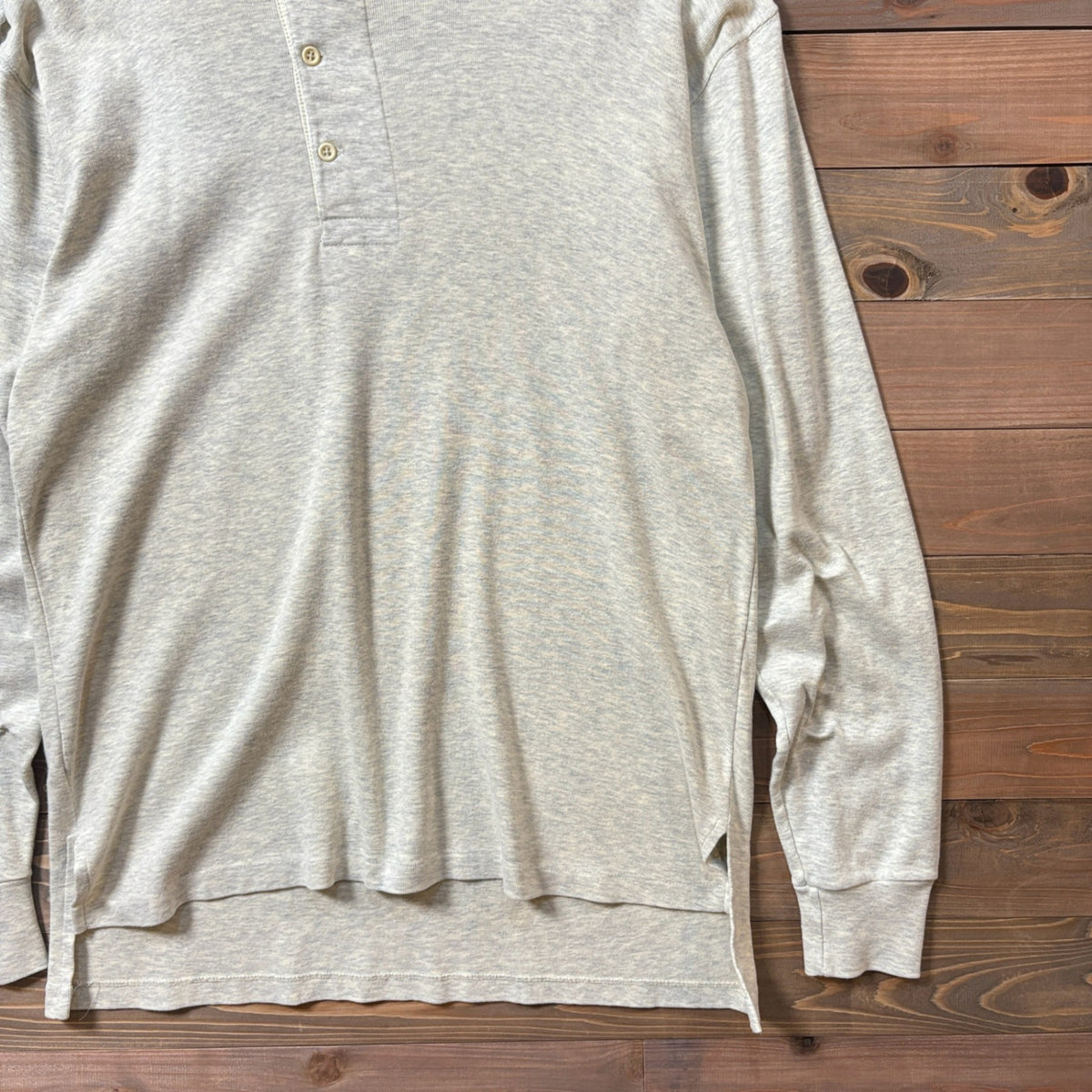 1990s RRL "One Henry Neck" L/S T-Shirt