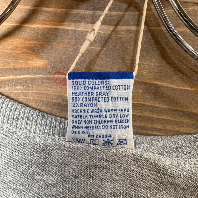 1990s Champion "YALE" 88/12 T-Shirt