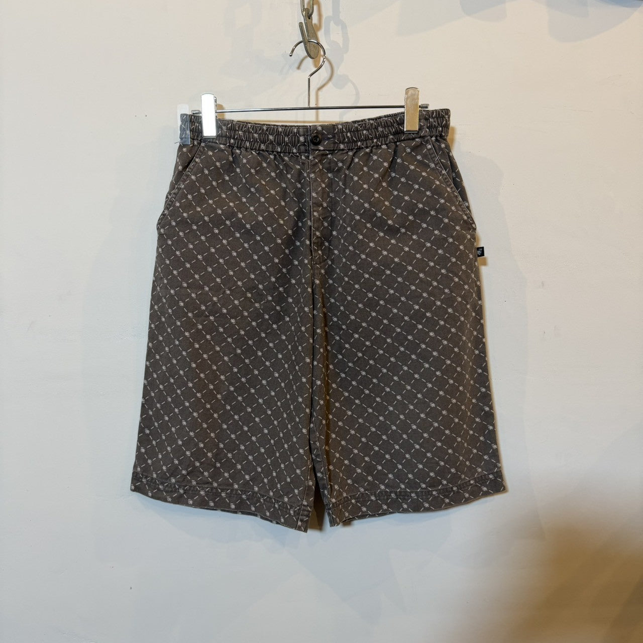 1990s~2000s GOTCHA "All-Over Pattern" Print Shorts