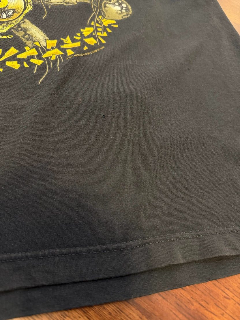 2000s METALLICA "No Leaf Clover" PUSHEAD Band T-Shirt