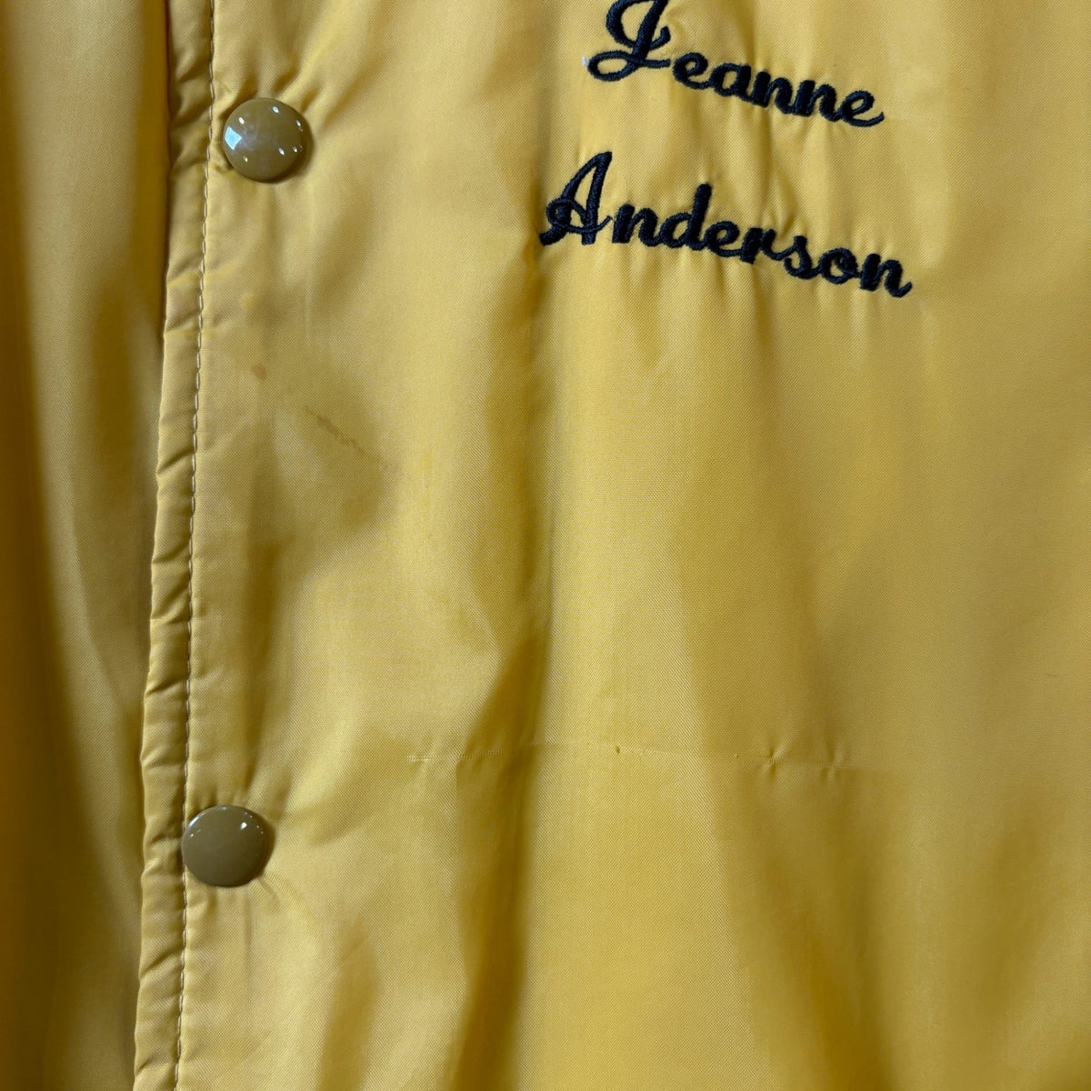 1970s David-Peyser "TEJAS TRAVELERS" Coach Jacket