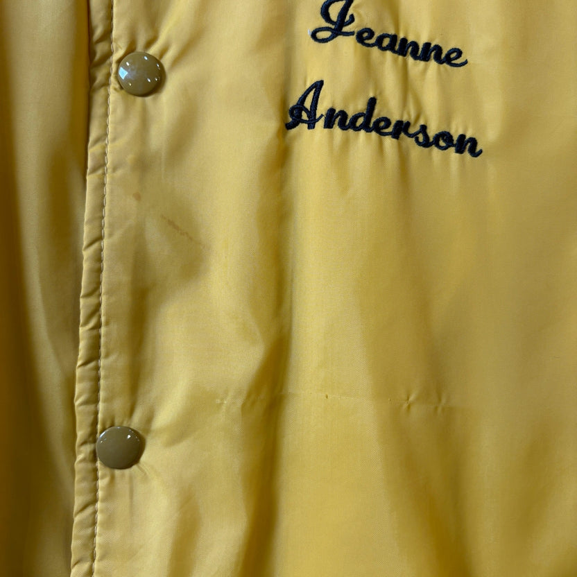 1970s David-Peyser "TEJAS TRAVELERS" Coach Jacket