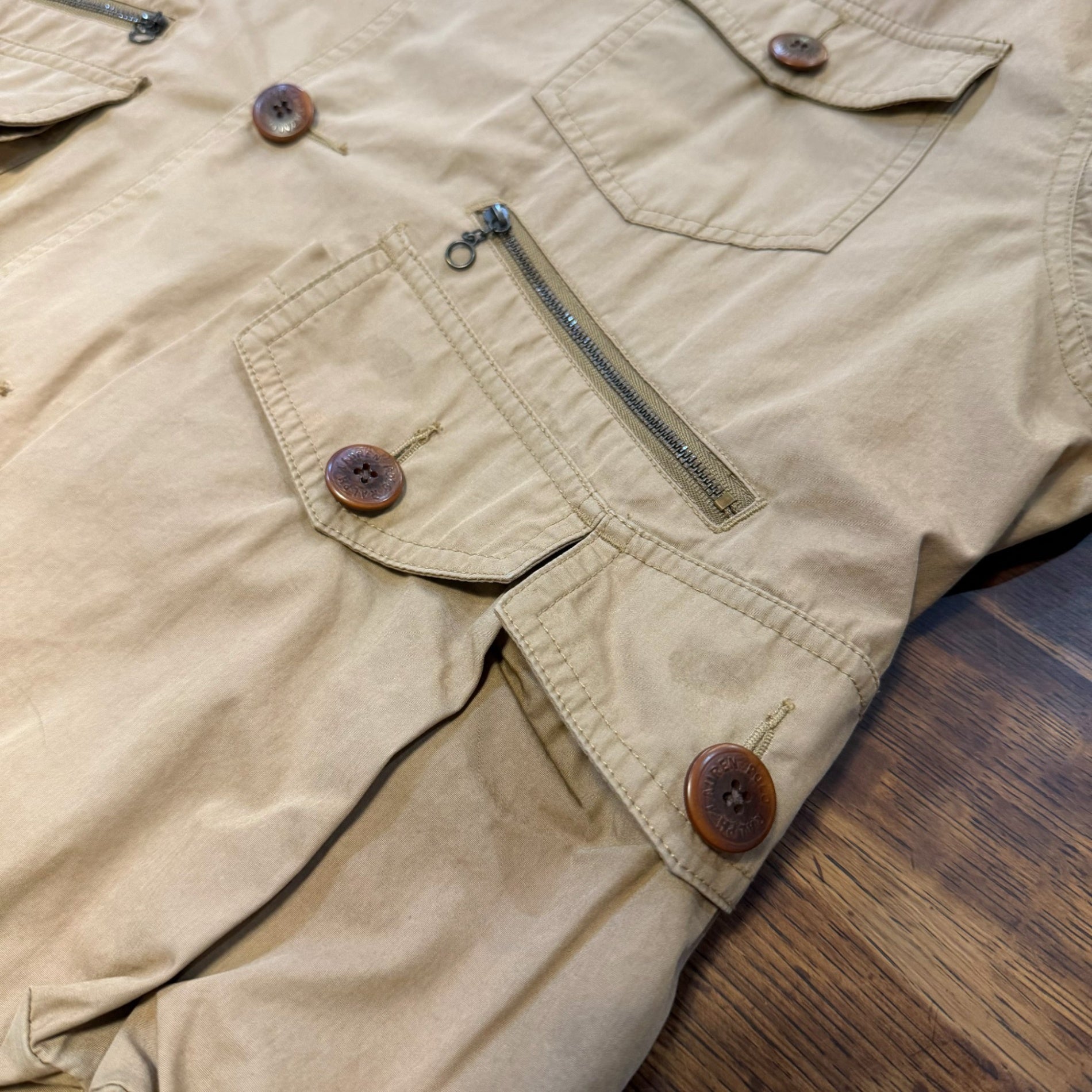 2000s Polo Ralph Lauren "Fishuntex TYPE" Fishing Jacket