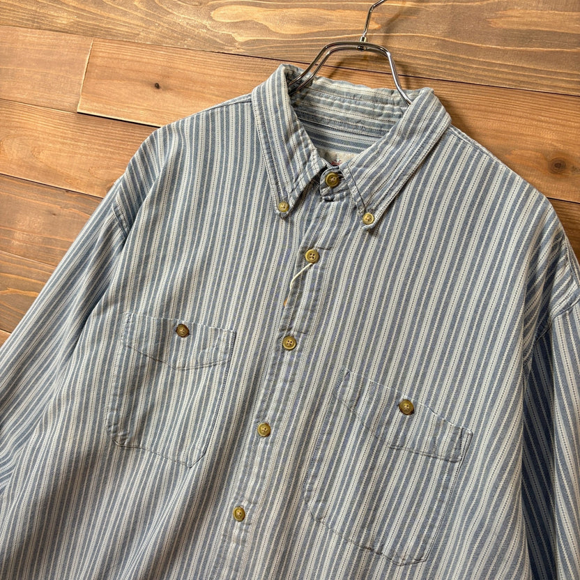 1990s The Territory Ahead L/S Stripe Shirt
