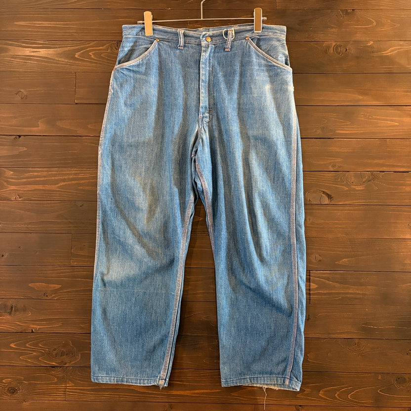1960s~1970s BIG MAC "Vat Dye" Painter Pants