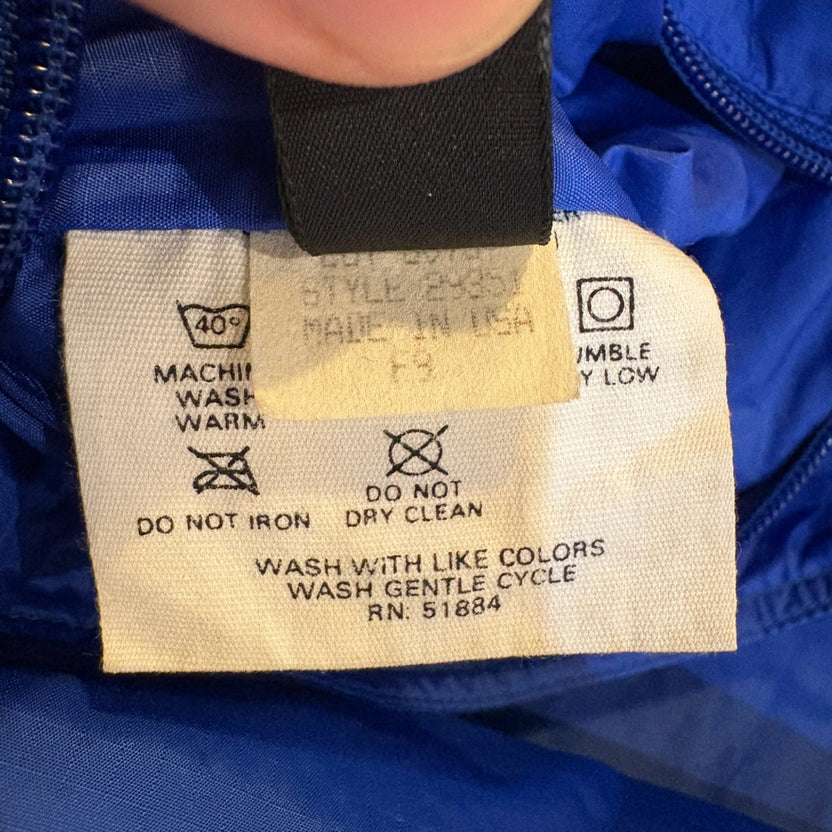 1980s Patagonia "Glissade Pullover" Fleece Jacket