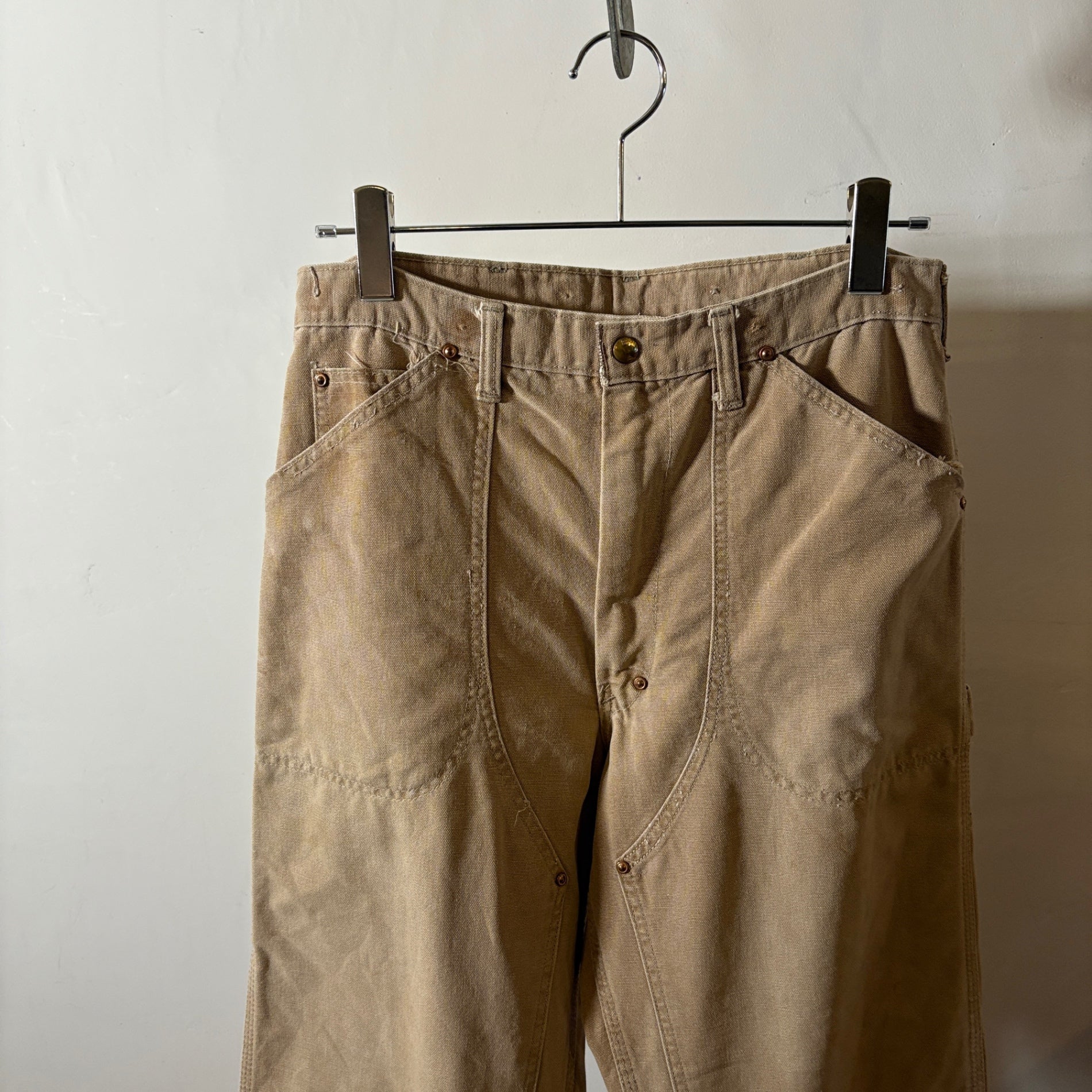 1970s Carhartt "旧型" Double Knee Painter Pant
