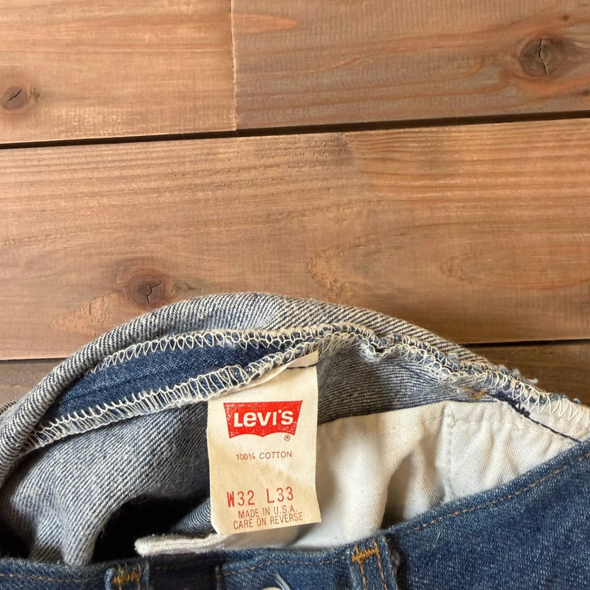 1990s Levi's 501 "MADE IN USA" Denim Pant