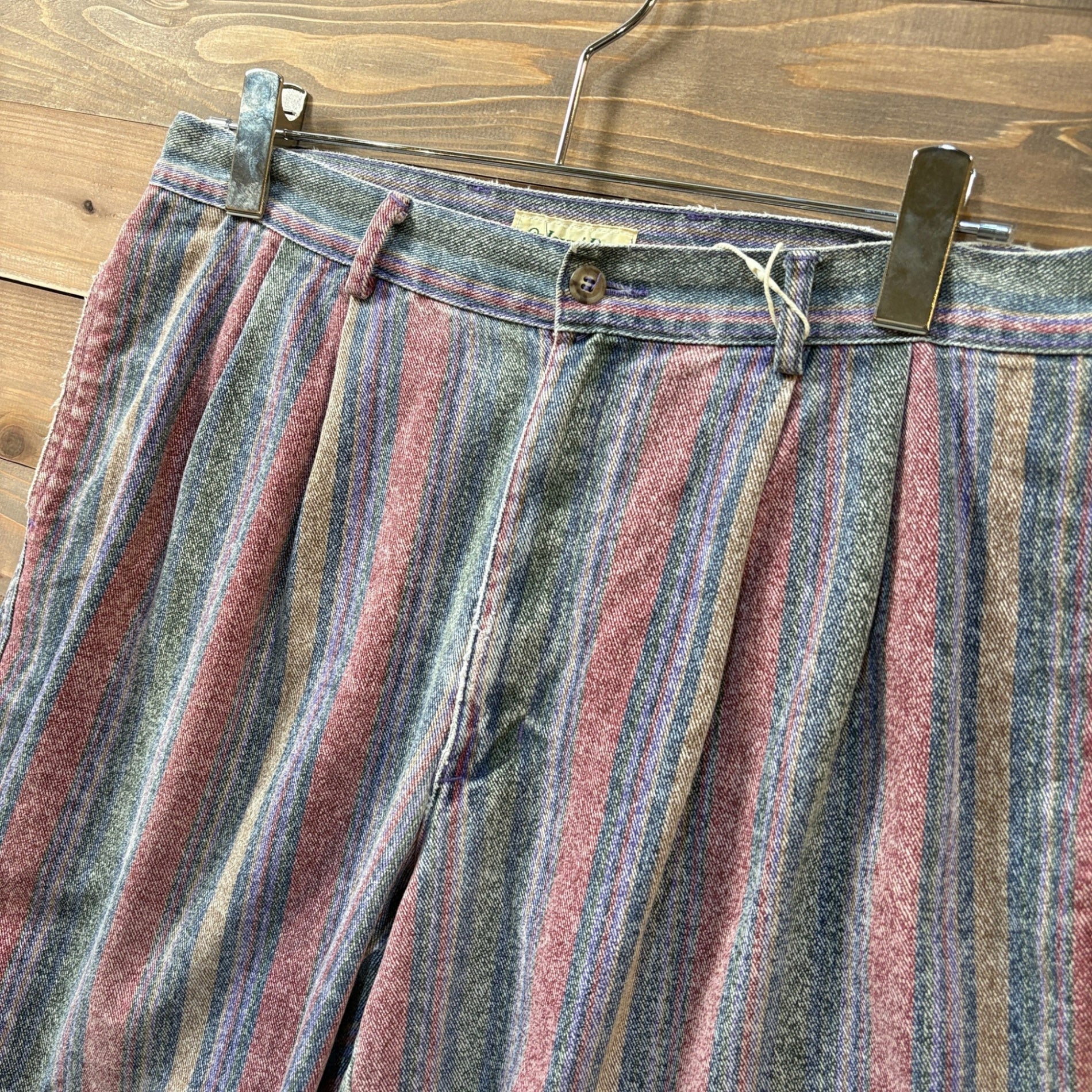 1980s~ St. John's Bay Multi Color Shorts