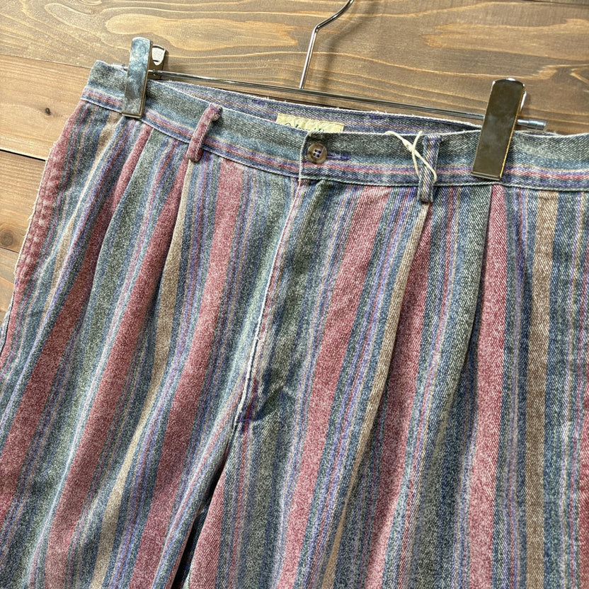 1980s~ St. John's Bay Multi Color Shorts