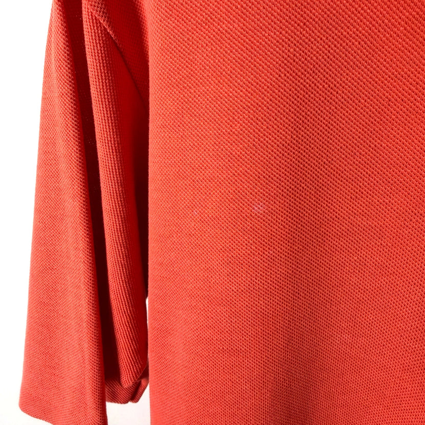 1990s LANDS' END "鹿の子" Polo Shirt