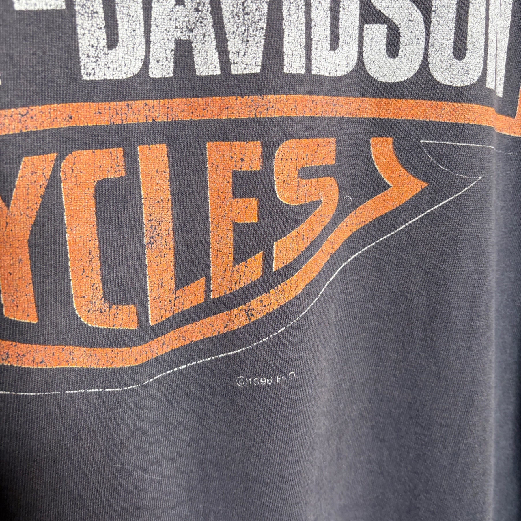 1990s Harley-Davidson "That Sweat Sound!" T-Shirt