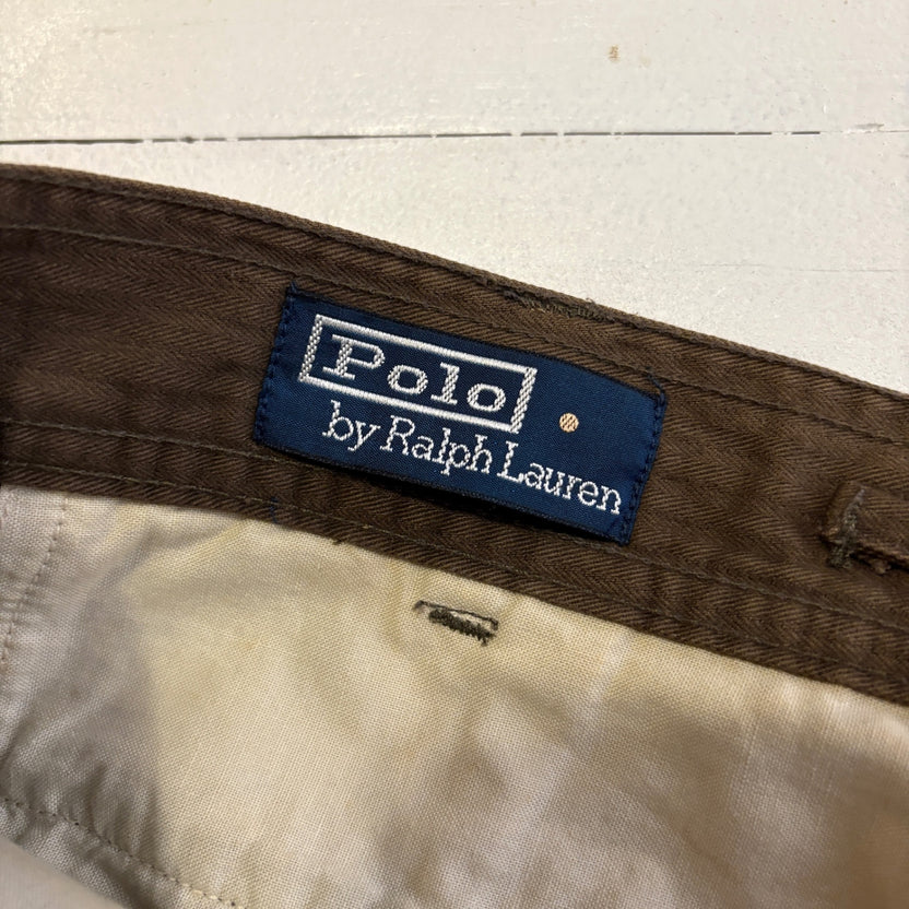 1990s Ralph Lauren "Herringbone" Cargo Pant